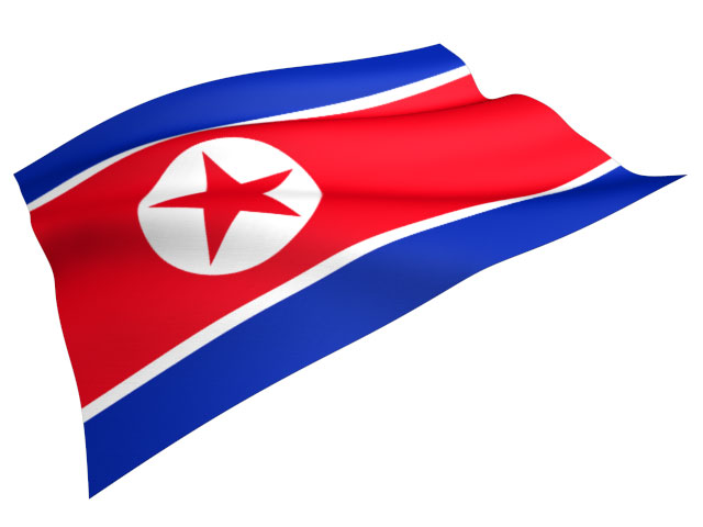 640x480イラスト素材-北朝鮮(朝鮮民主主義人民共和国)・NF&RS MT